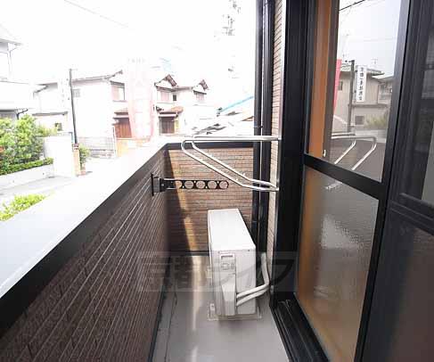 バルコニー　日当り良好