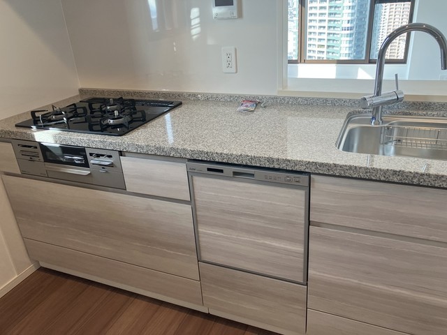 キッチン　※写真は同タイプ住戸です。