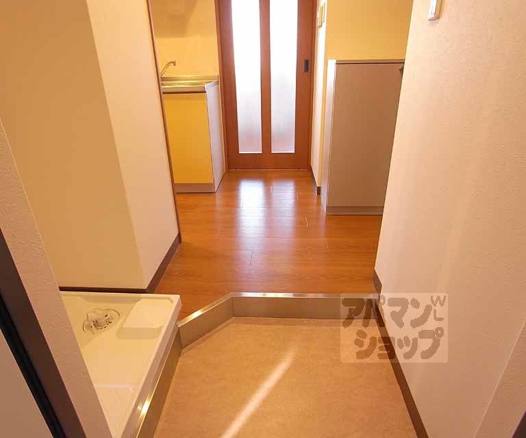 玄関　スッキリとした玄関です。