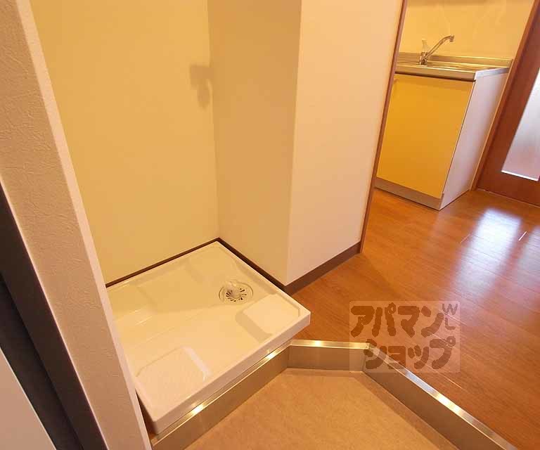 その他設備　洗濯パンです。