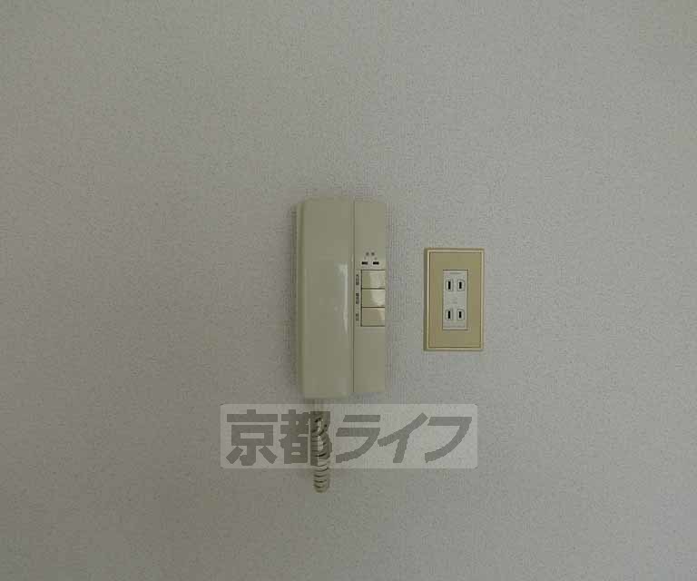 セキュリティ　急な来客も安心