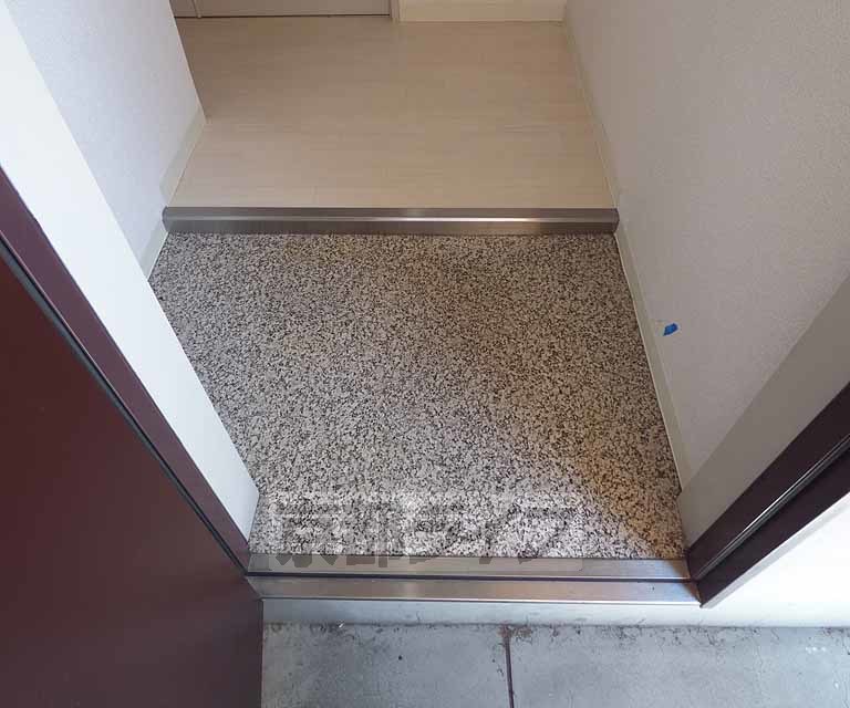 玄関　明るい玄関です