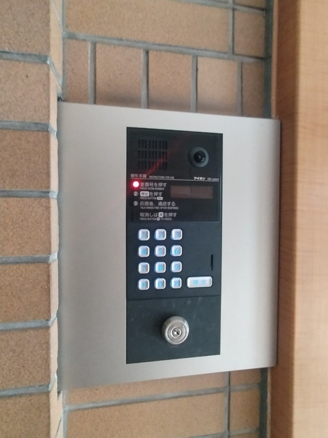 セキュリティ　オートロック盤