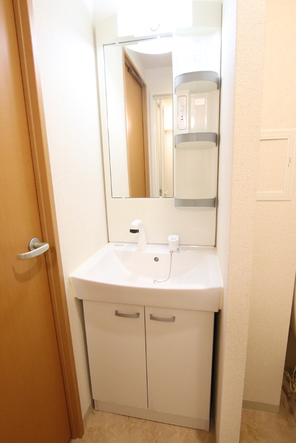 洗面設備　洗髪洗面化粧台