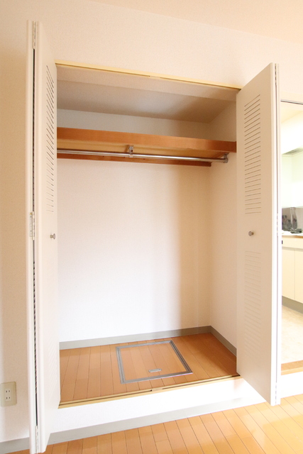 収納　収納　クローゼット