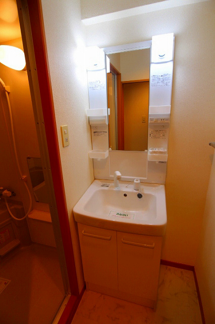 洗面設備　独立洗面脱衣所・シャンプードレッサー・別号室参考写真