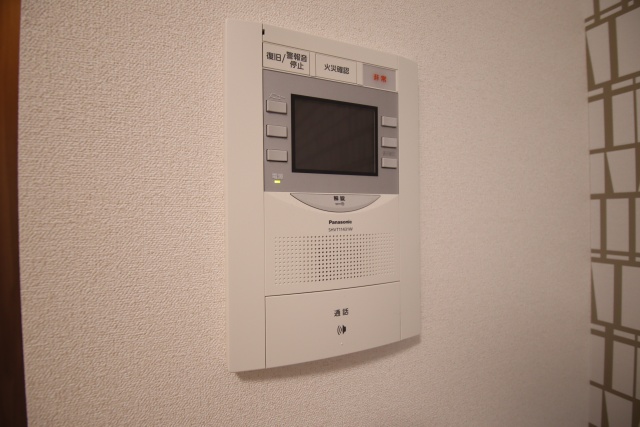セキュリティ　※別室の参考写真の為、現況優先です。