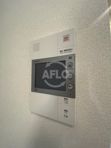 セキュリティ　プレサンスDOMECITYコレーレ　モニター付きインターホン