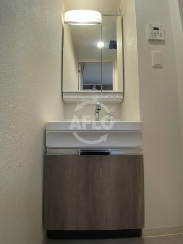 洗面設備　プレサンスDOMECITYコレーレ　独立洗面台