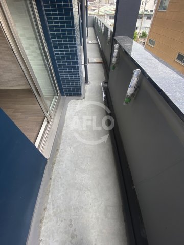 バルコニー　プレサンスDOMECITYコレーレ　バルコニー