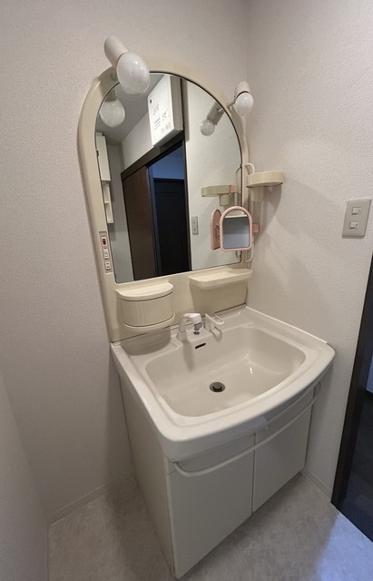 洗面設備　２０２５年１１月撮影