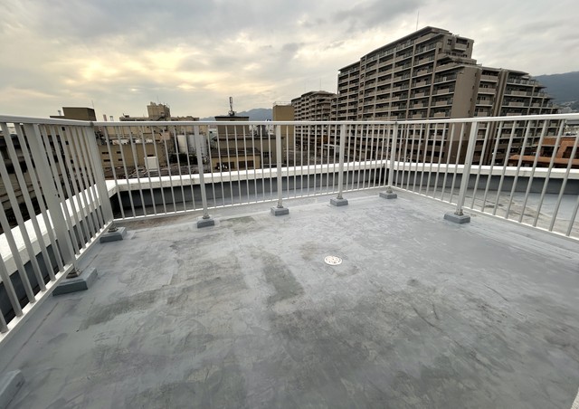 バルコニー　ルーフテラス