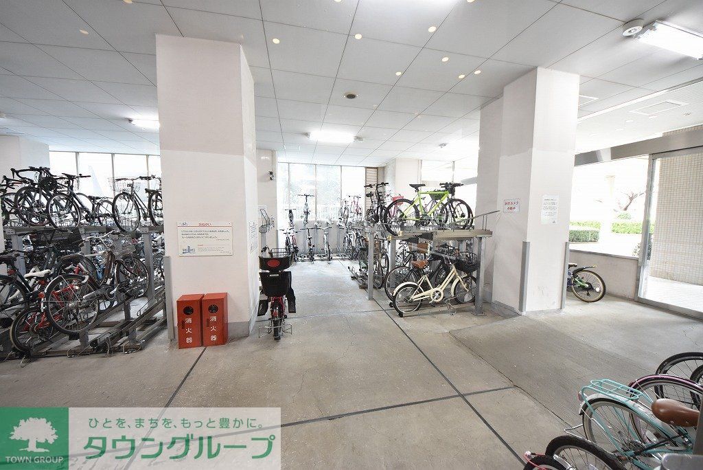 駐車場　お問合せは(株)タウンハウジングレジデンス事業部までお問合…