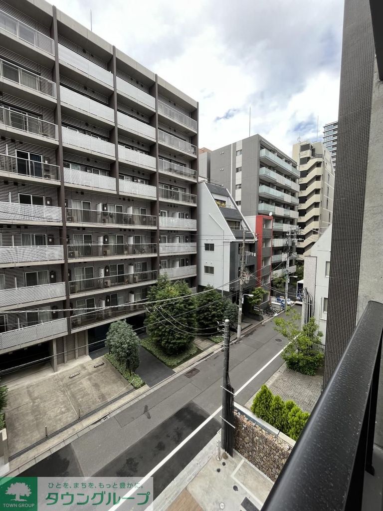 眺望　バルコニー