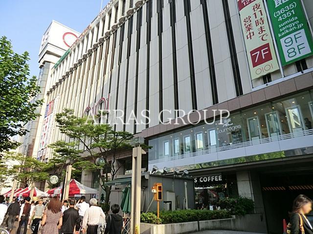 ショッピングセンター　錦糸町マルイ（ショッピングセンター）まで494m