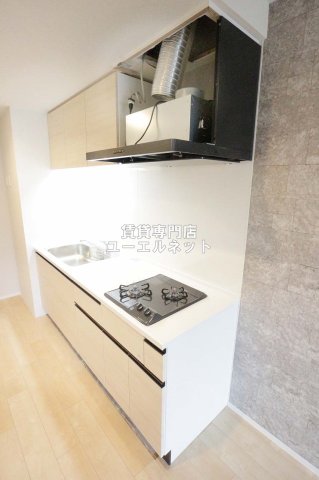 キッチン　システムキッチンで毎日の料理を楽しく♪