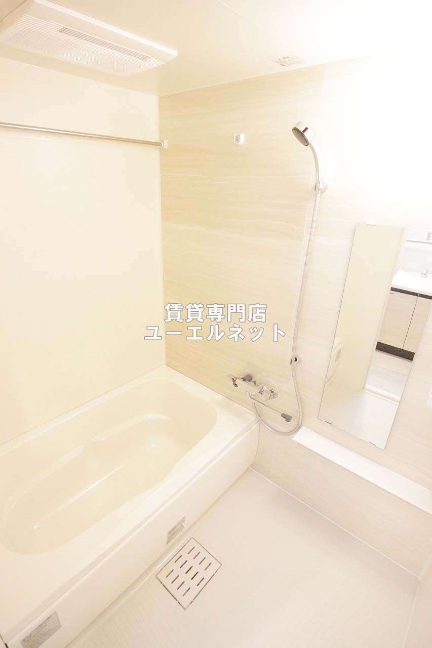 バス・シャワールーム　1日の疲れをしっかりリフレッシュ♪