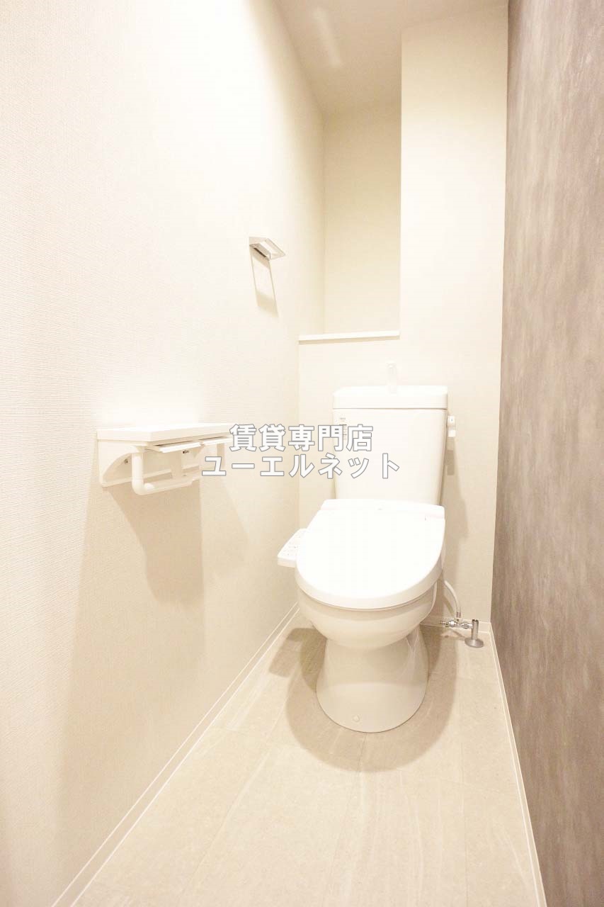 トイレ　清潔で快適なトイレ空間♪