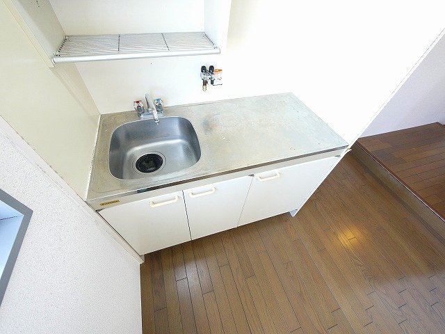 キッチン　きれいなキッチンです