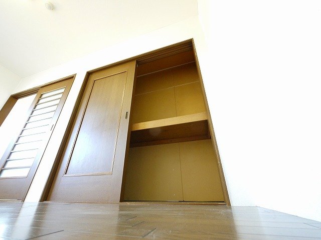 収納　専用の収納スペースです