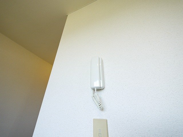 セキュリティ　インターホンです。