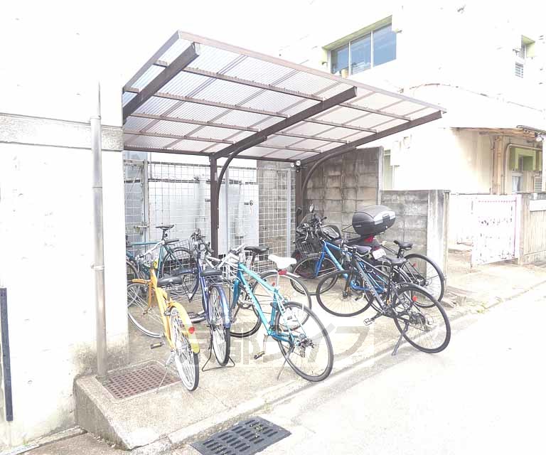 その他共有部分　駐輪場です。