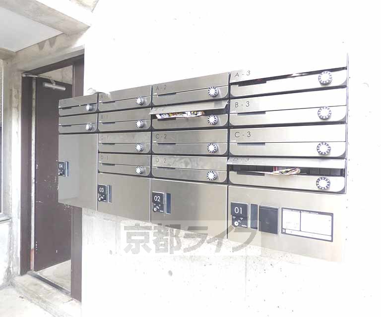 その他共有部分　郵便受けです。