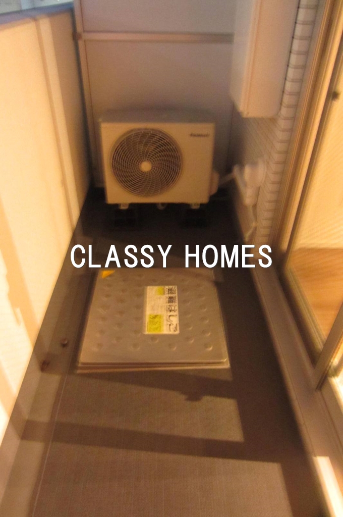 バルコニー　2014年竣工ステージグランデ芝大門：バルコニー