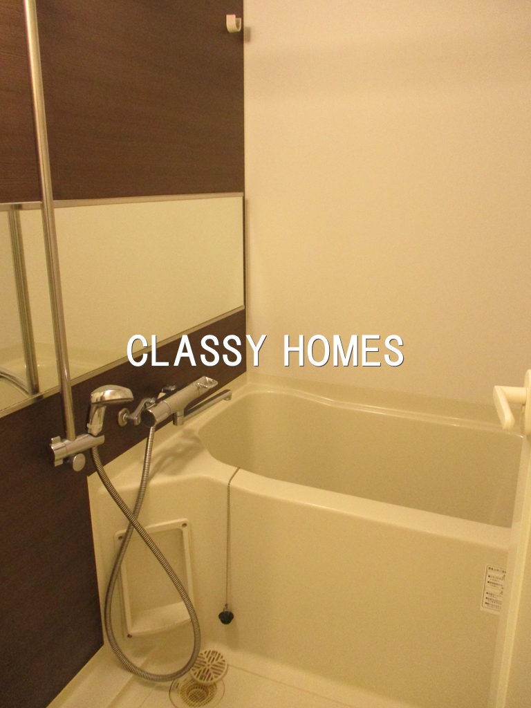 バス・シャワールーム　2014年竣工ステージグランデ芝大門：バス