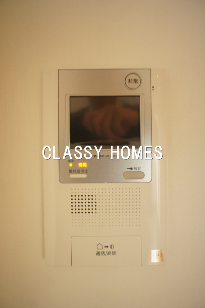 セキュリティ　2014年竣工ステージグランデ芝大門：セキュリティ