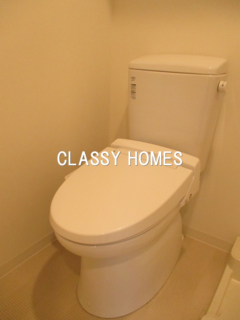 トイレ　2014年竣工ステージグランデ芝大門：トイレ