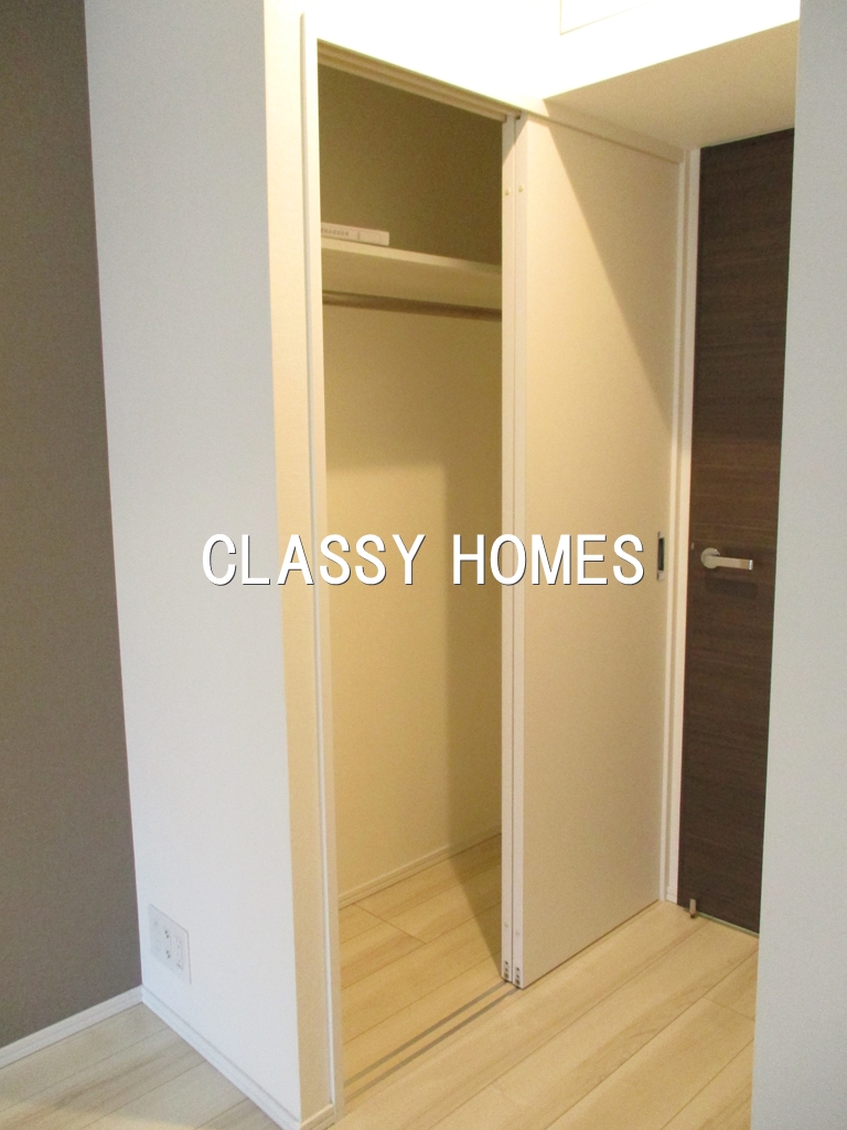 収納　2014年竣工ステージグランデ芝大門：収納