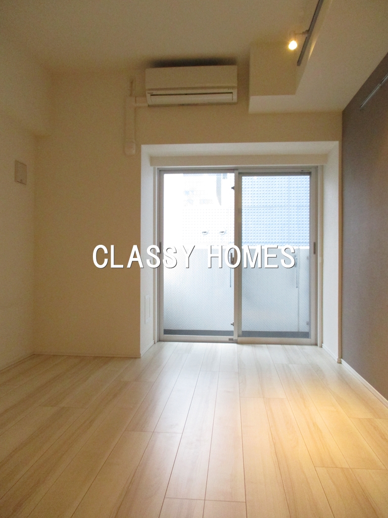 居室・リビング　2014年竣工ステージグランデ芝大門：居室