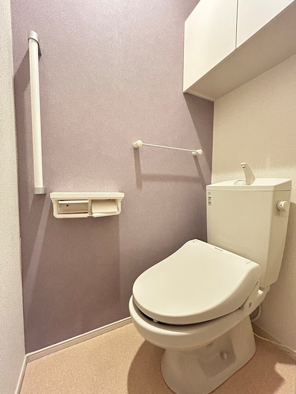 トイレ　当物件の参考写真です。(同建物の部屋)