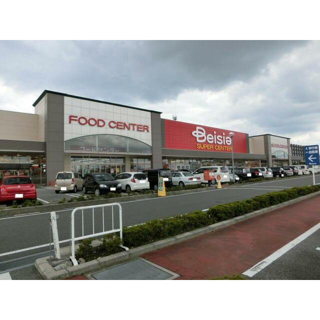 ショッピングセンター　ベイシア（ショッピングセンター）まで1100m