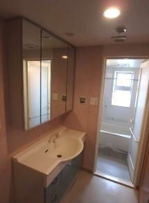 洗面設備　クラージュKAMAKURAYA