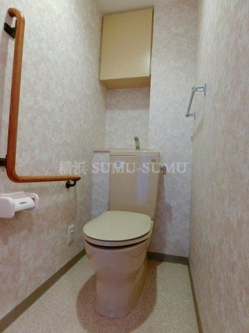 トイレ　クラージュKAMAKURAYA