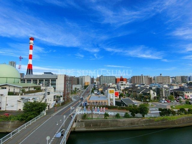 眺望　クラージュKAMAKURAYA