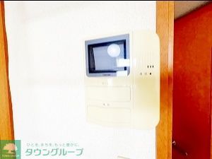 セキュリティ　TVモニターホン