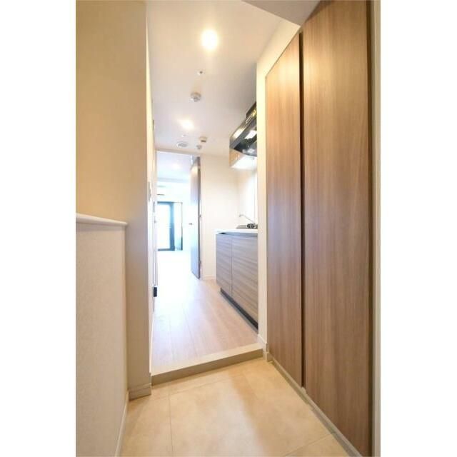 玄関　反転タイプの参考写真