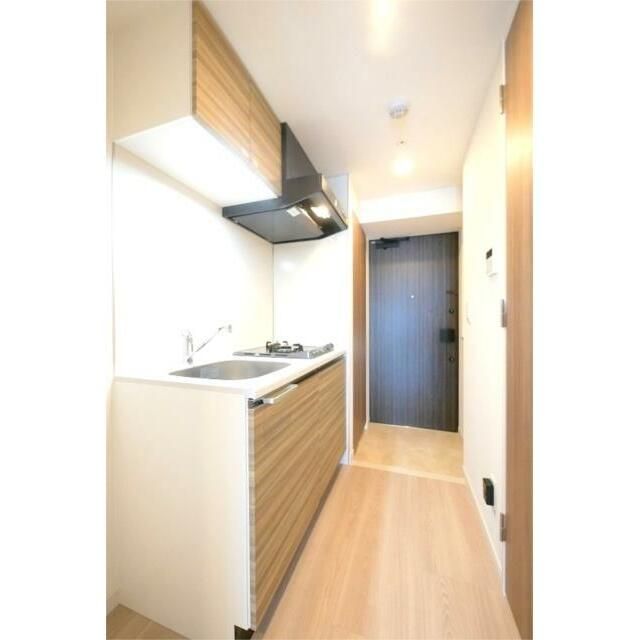 キッチン　反転タイプの参考写真