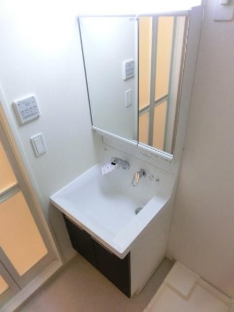 洗面設備　★同社施工イメージ写真★