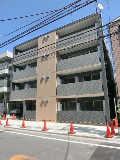 建物外観　日当たり良好