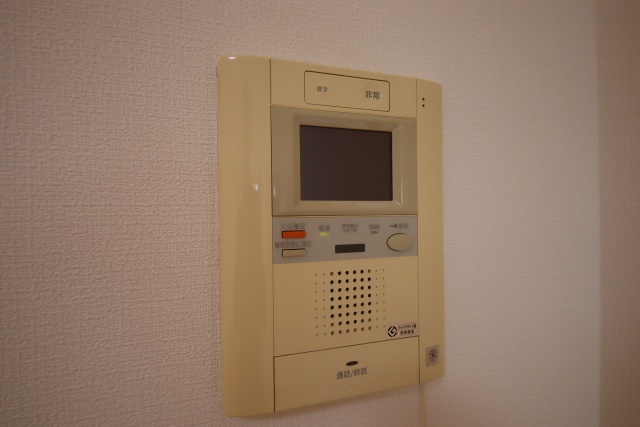 セキュリティ　※別室の参考写真の為、現況優先です。