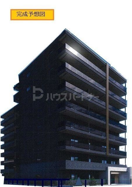 建物外観　※完成予想パース※