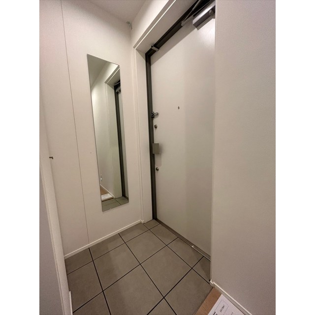 玄関　明るい玄関です