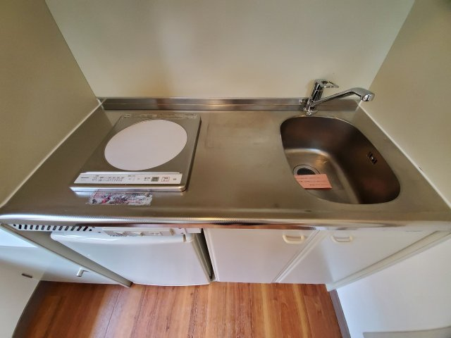 キッチン　冷蔵庫付き♪