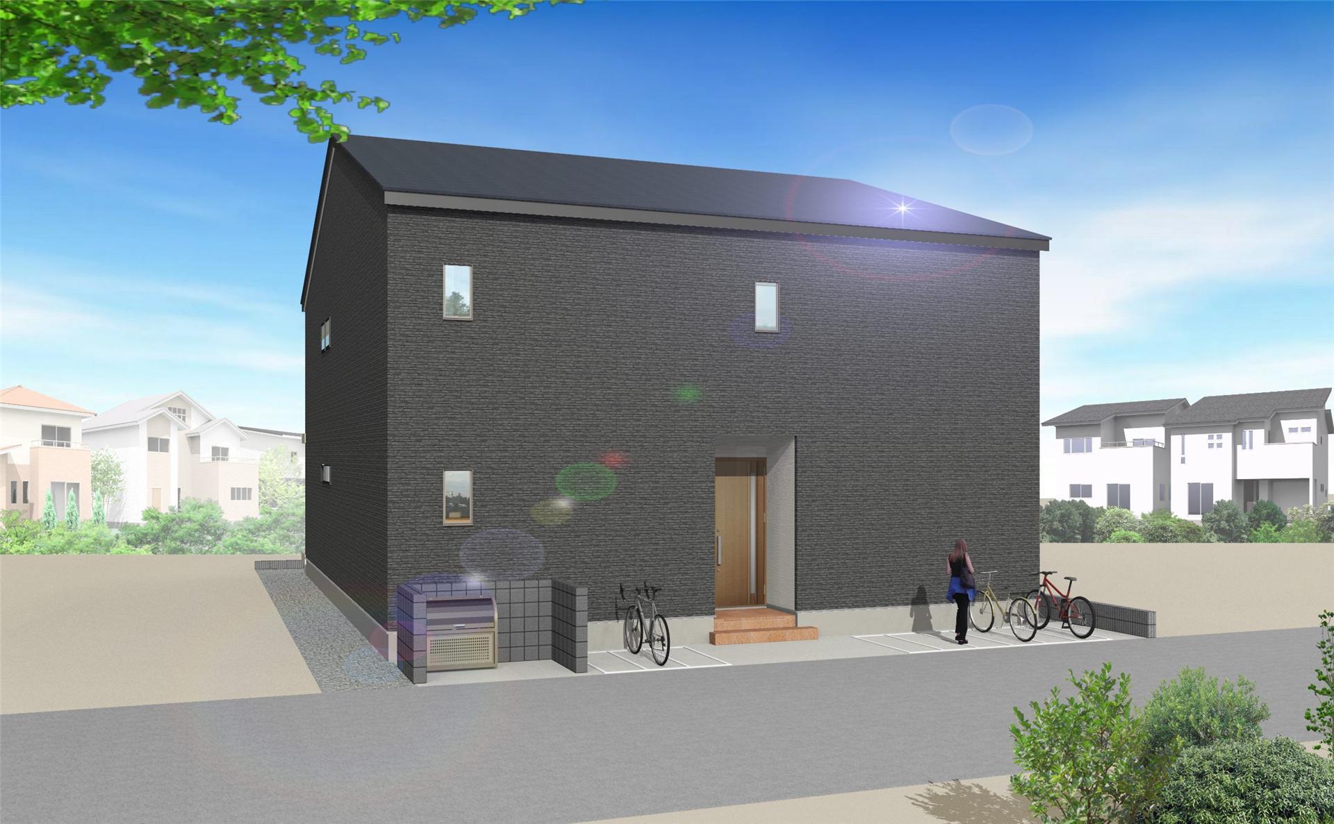 エントランス　完成予想図です