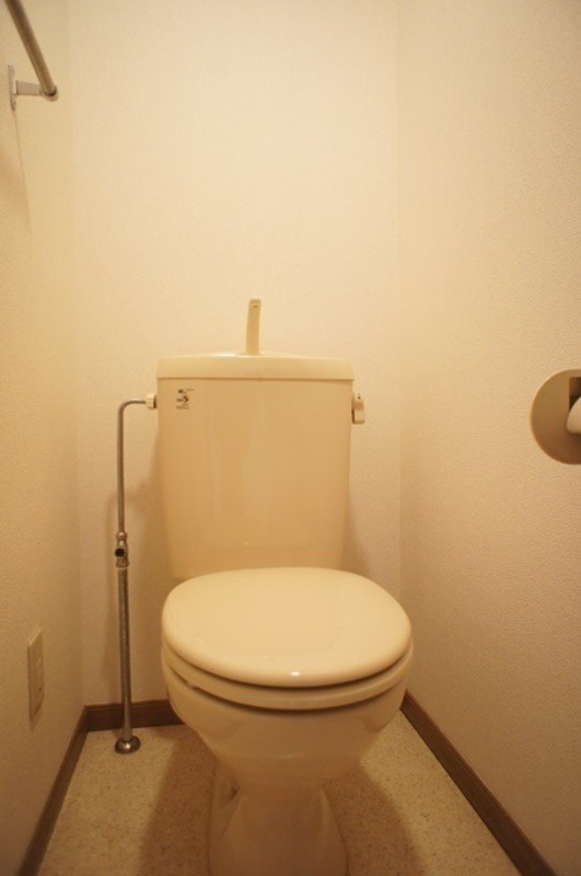 トイレ　図面と現状に相違がある場合には現状を優先