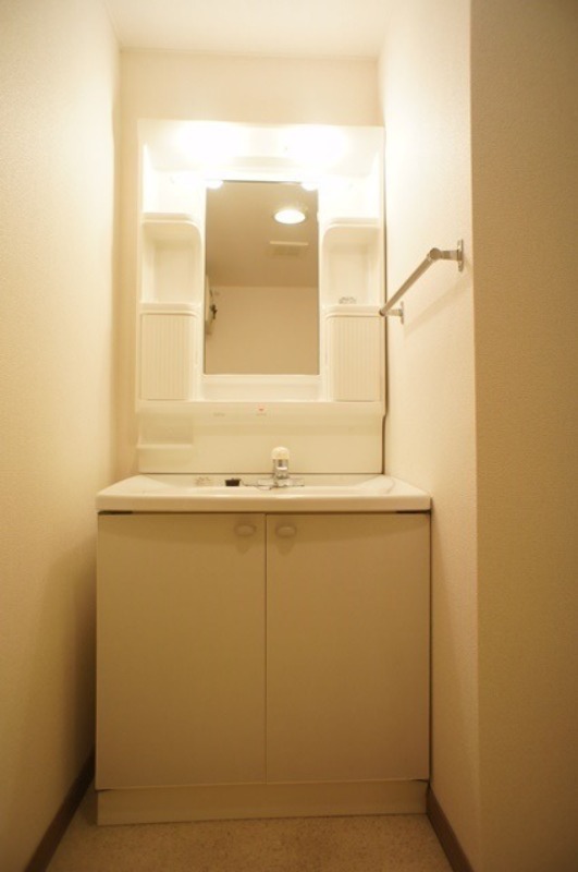 洗面設備　図面と現状に相違がある場合には現状を優先